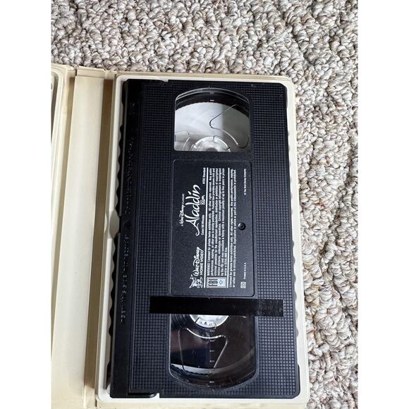 Aladdin (VHS, 1993) Black Diamond - Picture 5 of 8